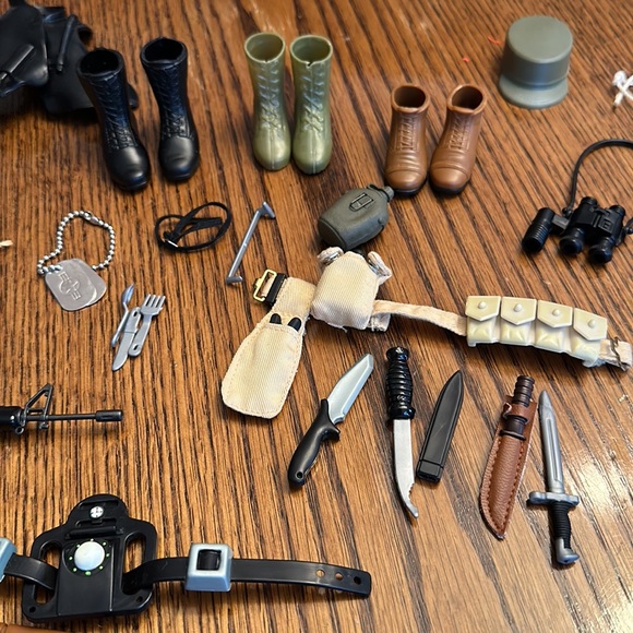 Vintage GI Joe Set - Picture 10 of 12